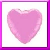 SKS The Valentine's Day Collection 18" Pink Heart Foil Balloon