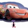 SKS Large Shape 30" Cars Lightning McQueen SuperShape Balloon