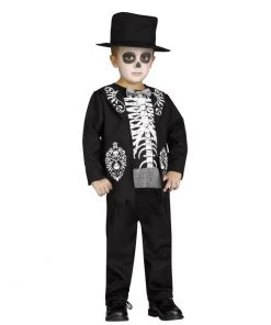 Dotsy's Entertainment Co. Skeleton King Child Costume 3T-4T