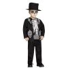 Dotsy's Entertainment Co. Kid's Halloween Costumes Skeleton King Costume Child Size 4-6
