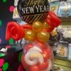 Dotsy's Entertainment Co. New Year's Eve New Years Eve Mini Balloon Drop Pop!