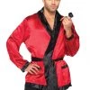 Leg Avenue Smoking Jacket The Bachelor Hugh Hefner Play Boy Men's Costumes