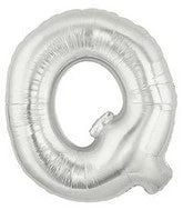 SKS Letter Balloons - Silver 36" 20 SKS Letter Balloons - Silver 36"