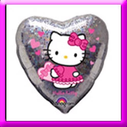 SKS The Valentine's Day Collection 18" Hello Kitty Love Hearts Foil Balloon 3 SKS The Valentine's Day Collection 18" Hello Kitty Love Hearts Foil Balloon