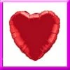 SKS 18" Red Heart Foil Balloon The Valentine's Day Collection
