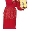 Dotsy's Entertainment Co. Mrs. Claus Costume Used