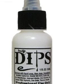 Solids/Dips ProAiir Dips - White ( Waterproof )
