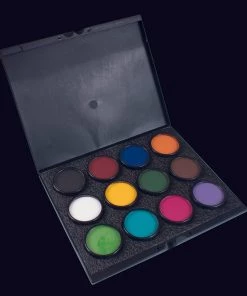 HM Paradise Makeup AQ ProPalette - 12 Colors