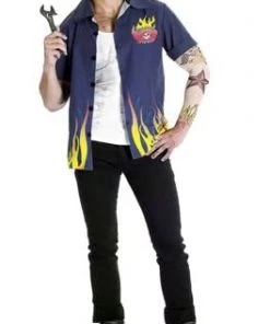 Dotsy's Entertainment Co. Paper Magic 50s Greaser Adult Halloween Costume