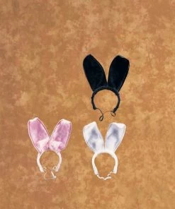 Rubies Plush Bunny Ears The Easter Collection