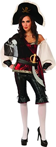 Dotsy's Entertainment Co. Women's Costumes Rubie's Costume Co Women's Swashbuckler Halloween Costume Adult Womens Medium 3 Dotsy's Entertainment Co. Women's Costumes Rubie's Costume Co Women's Swashbuckler Halloween Costume Adult Womens Medium