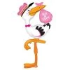 SKS Special Delivery Stork Girl, 5 Foot, Multicolor Balloon