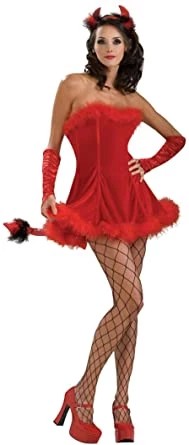 Dotsy's Entertainment Co. Delicious Devil Adult Medium Sexy Secret Wishes Costume 3 Dotsy's Entertainment Co. Delicious Devil Adult Medium Sexy Secret Wishes Costume