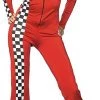 Dotsy's Entertainment Co. Women's Costumes Rubies Costume Secret Wishes Costume Sultry Racer Halloween Costume Adult Standard