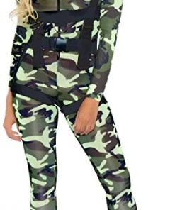 Leg Avenue Pretty Paratrooper Costume Women's Costumes
