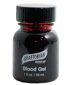 Graftobian Thick Blood Gel For Special FX Makeup