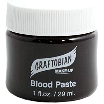 Dotsy's Entertainment Co. Special FX Graftobian Blood Paste 3 Dotsy's Entertainment Co. Special FX Graftobian Blood Paste