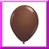 SKS 11" Chocolate Brown Latex Balloon 2 SKS 11" Chocolate Brown Latex Balloon