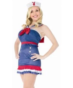 Dotsy's Entertainment Co. Women's Costumes Classic Sailor (adult Medium )