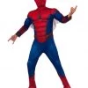 Dotsy's Entertainment Co. Kids Spider-Man: Far From Home Deluxe Spider-Man Red/Blue Suit Costume Size Child Large Superhero 1 Dotsy's Entertainment Co. Kids Spider-Man: Far From Home Deluxe Spider-Man Red/Blue Suit Costume Size Child Large Superhero
