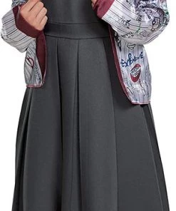 Disguise Estella Cruella Teen Costume SIze 10-12