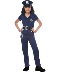 California Costumes Kid's Halloween Costumes California Costume Cute Cop Costume Child Large 10-12