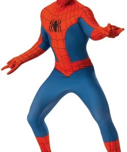 Spiderman Adult Large Rubies Second Skin