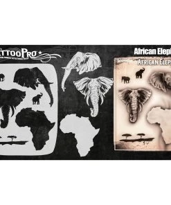 ProAiir Wiser's African Elephant Tattoo Pro