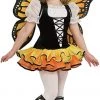 Dotsy's Entertainment Co. Kid's Halloween Costumes Rubie's Costume Deluxe Monarch Butterfly Child's Halloween Costume