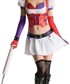 Rubies Harley Quinn Costume Size Adult Large Superhero