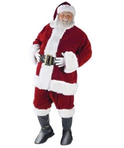 Fun World XXL Ultra Velvet Professional Santa Suit Purchase The Christmas Collection