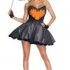 Dotsy's Entertainment Co. Secret Wishes Scaredly Cat Adult Halloween Costume 2 Dotsy's Entertainment Co. Secret Wishes Scaredly Cat Adult Halloween Costume