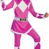 Disguise Pink Ranger Deluxe Child Small 4-6 Superhero 1 Disguise Pink Ranger Deluxe Child Small 4-6 Superhero