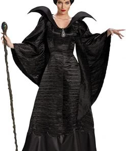 Disguise Maleficent Costume Size 12-14 Women's Costumes