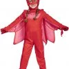 Disguise Superhero Pj Masks Owlette Costume Child Size 4-6x