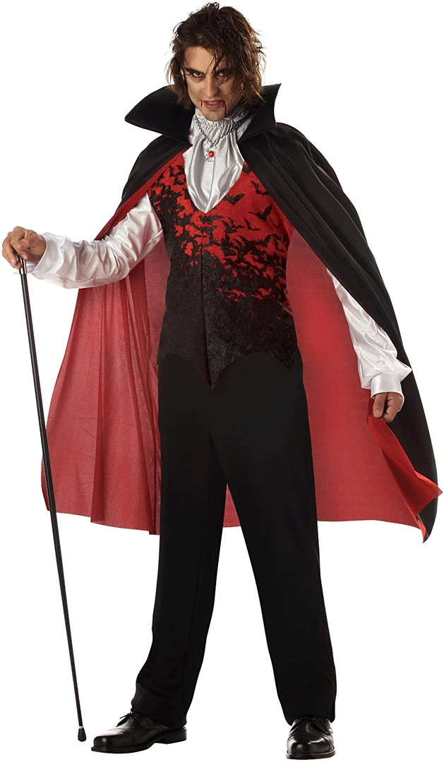 Dotsy's Entertainment Co. California Costumes Men's Prince Of Darkness Halloween Costume Adult Plus 3 Dotsy's Entertainment Co. California Costumes Men's Prince Of Darkness Halloween Costume Adult Plus