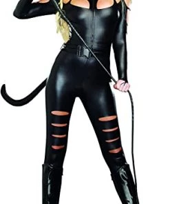 Dreamgirl Costumes Cat Fight Costume Size Medium Superhero