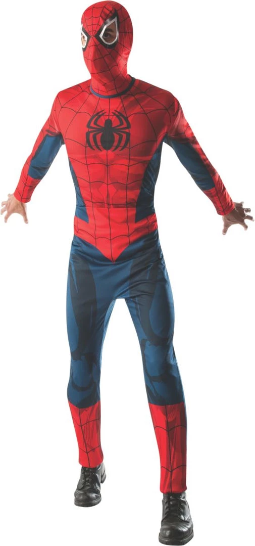 Dotsy's Entertainment Co. Adult Spider-Man Costume Adult XL Superhero 3 Dotsy's Entertainment Co. Adult Spider-Man Costume Adult XL Superhero