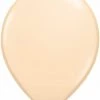 SKS 11" Blush Latex Balloon 1 SKS 11" Blush Latex Balloon
