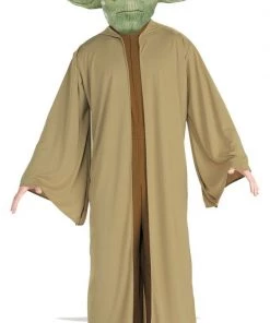 Dotsy's Entertainment Co. Kids Yoda Costume Child Large Kid's Halloween Costumes