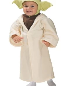 Dotsy's Entertainment Co. Kid's Halloween Costumes Infant Star Wars Yoda Costume