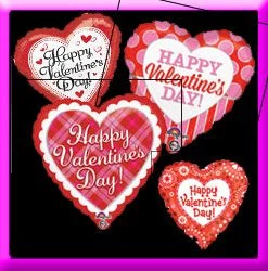 SKS 18" Happy Valentine's Day Foil Balloon - Assorted Designs The Valentine's Day Collection