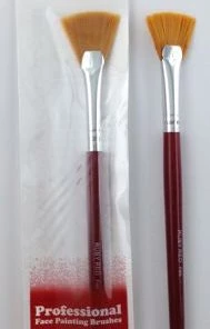 Ruby Red - Fan Brush Ruby Red Facepaint