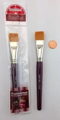 Ruby Red - Jumbo Flat Brush Brushes / Sponges 3 Ruby Red - Jumbo Flat Brush Brushes / Sponges
