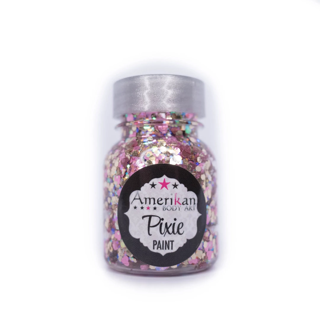 Amerikan Body Art Be Mine Pixie Paint Glitter - 1 Ounce 3 Amerikan Body Art Be Mine Pixie Paint Glitter - 1 Ounce