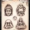 ProAiir Wiser's BUDDHAS Tattoo Pro Stencil