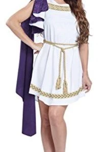 California Costumes Grecian Toga Dress - Size Adult XL