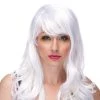 Dotsy's Entertainment Co. Characters Burlesque Synthetic Hair White