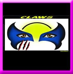 ProAiir Claws Stencil Eyes