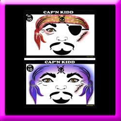 ProAiir CapNKidd Stencil Eyes - Adult 3 ProAiir CapNKidd Stencil Eyes - Adult